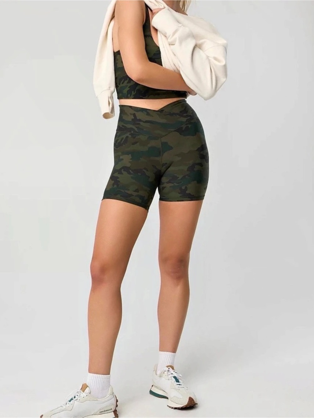 Offline brand Camo Athletic Shorts